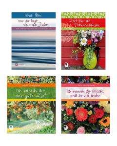 Farbenfrohe Wünsche zum Geburtstag