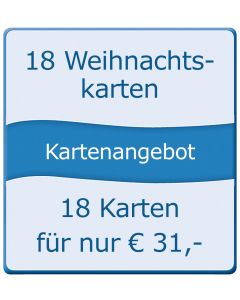 18 Weihnachtskarten