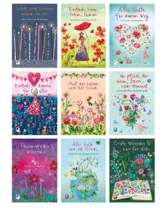 9 beschwingte Herzenswünsche