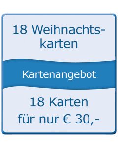 18 Weihnachtskarten