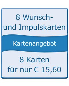 8 Wunsch- und Impulskarten