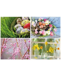 8 Eschbacher Osterkarten – jede Karte 2x