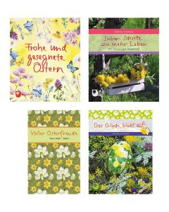 4 Geschenkhefte zu Ostern