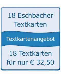 18 Eschbacher Textkarten