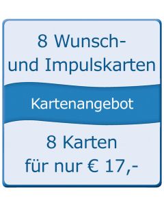 8 Wunsch- und Impulskarten