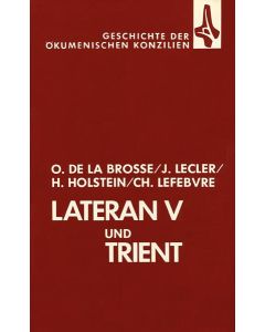 Lateran V und Trient I