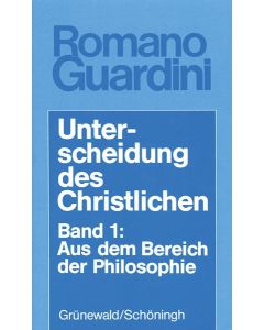 Unterscheidung des Christlichen