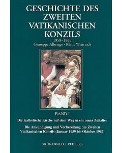 Geschichte des Zweiten Vatikanischen Konzils (1959–1965), Band I