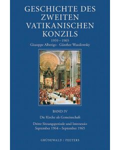 Geschichte des Zweiten Vatikanischen Konzils (1959-1965), Band IV