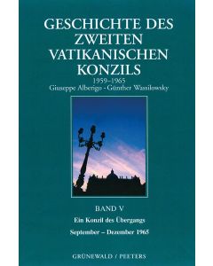 Geschichte des Zweiten Vatikanischen Konzils (1959–1965), Band V