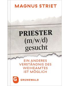 Priester (m/w/d) gesucht