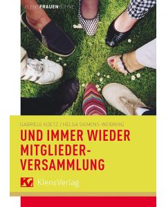 Und immer wieder Mitgliederversammlung!