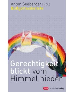Gerechtigkeit blickt vom Himmel nieder