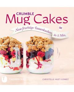 Crumble Mug Cakes