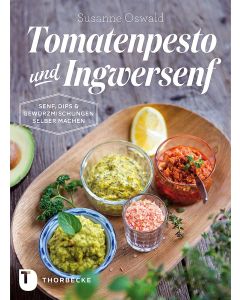 Tomatenpesto und Ingwersenf