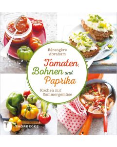Tomate, Bohnen und Paprika