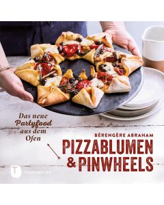 Pizzablumen und Pinwheels