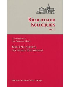 Regionale Aspekte des frühen Schulwesens