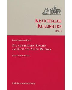 Die geistlichen Staaten am Ende des Alten Reiches