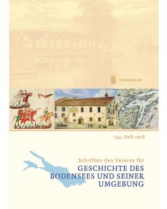 Schriften des Vereins für Geschichte des Bodensees und seiner Umgebung