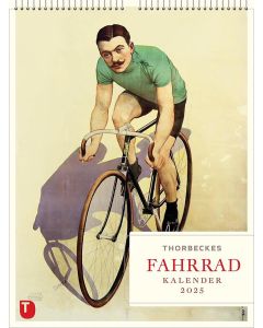 Thorbeckes Fahrrad-Kalender 2025