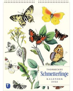 Thorbeckes Schmetterlinge-Kalender 2025