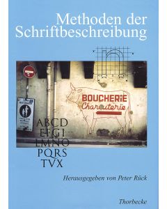 Methoden der Schriftbeschreibung