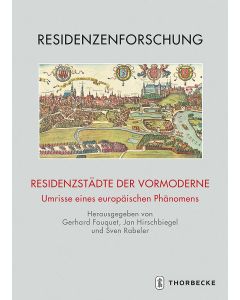 Residenzstädte der Vormoderne
