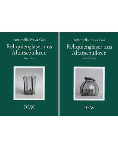 Reliquiengläser aus Altarsepulkren