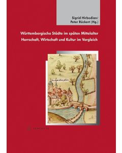 Württembergische Städte im späten Mittelalter