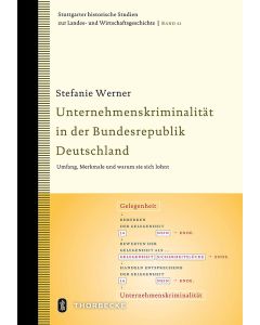 Unternehmenskriminalität in der Bundesrepublik Deutschland