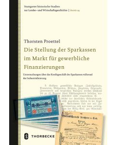 Die Stellung der Sparkassen im Markt für gewerbliche Finanzierungen