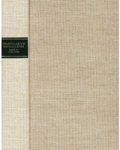 Chartularium Sangallense - Band IV