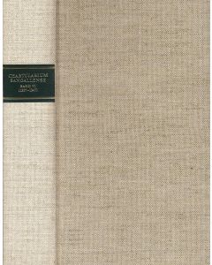 Chartularium Sangallense - Band VI