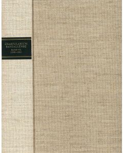 Chartularium Sangallense - Band VII