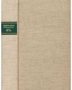 Chartularium Sangallense - Band I