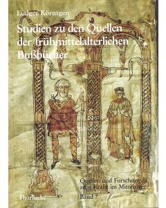 Studien zu den Quellen der frühmittelalterlichen Bußbücher