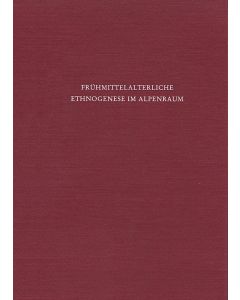 Frühmittelalterliche Ethnogenese im Alpenraum
