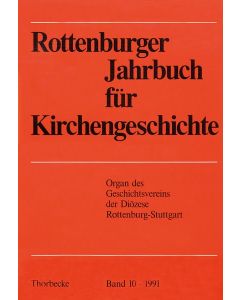 Rottenburger Jahrbuch für Kirchengeschichte 1991