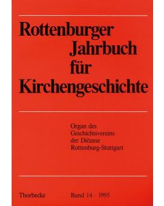 Rottenburger Jahrbuch für Kirchengeschichte 1995