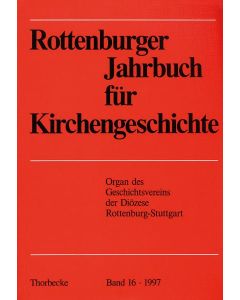 Rottenburger Jahrbuch für Kirchengeschichte 1997