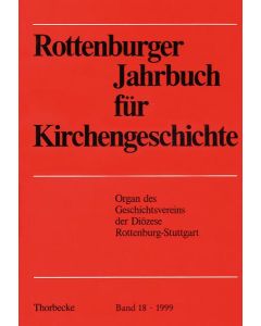 Rottenburger Jahrbuch für Kirchengeschichte 1999
