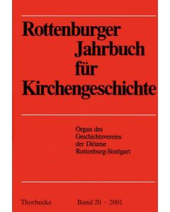 Rottenburger Jahrbuch für Kirchengeschichte 2001
