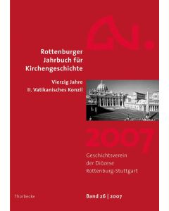 Rottenburger Jahrbuch für Kirchengeschichte 2007