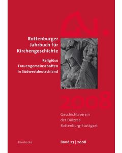Rottenburger Jahrbuch für Kirchengeschichte 2008