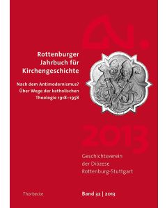Rottenburger Jahrbuch für Kirchengeschichte 2013