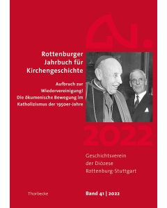 Rottenburger Jahrbuch für Kirchengeschichte 2022