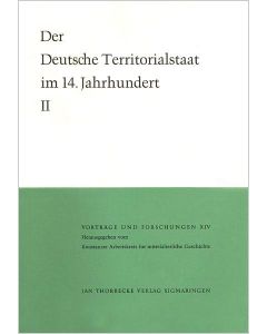 Der deutsche Territorialstaat im 14. Jahrhundert - Teil II