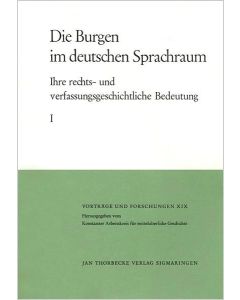 Die Burgen im deutschen Sprachraum
