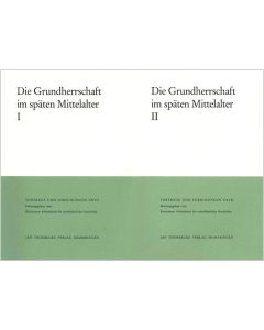 Die Grundherrschaft im späten Mittelalter - Teile I/II